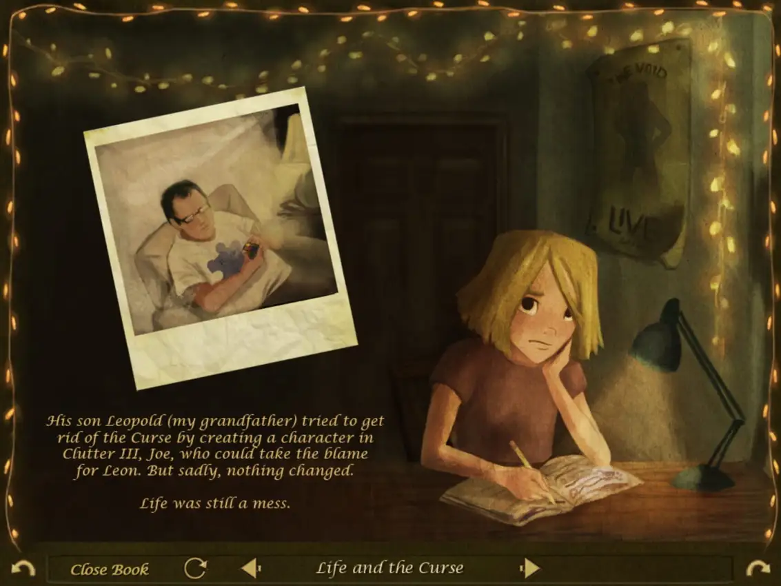 Clutter VI: Leigh’s Story