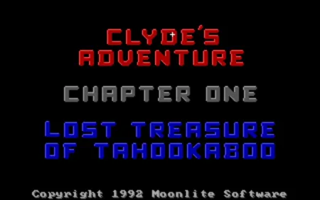 Portada de Clyde’s Adventure