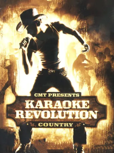 Portada de CMT Presents: Karaoke Revolution Country