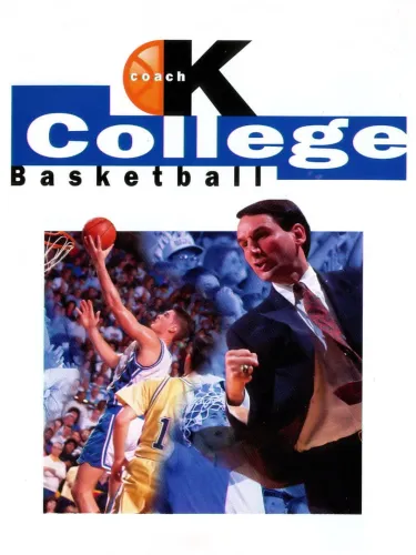 Portada de Coach K College Basketball