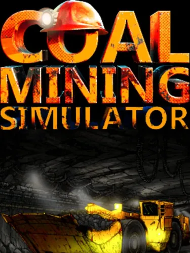 Portada de Coal Mining Simulator