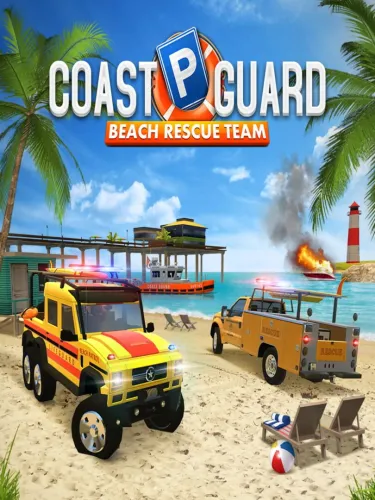Portada de Coast Guard: Beach Rescue Team
