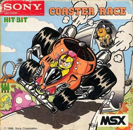 Portada de Coaster Race