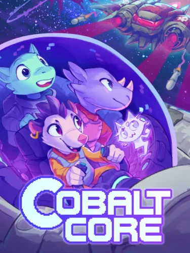 Portada de Cobalt Core