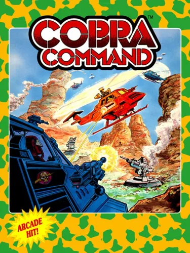 Portada de Cobra Command