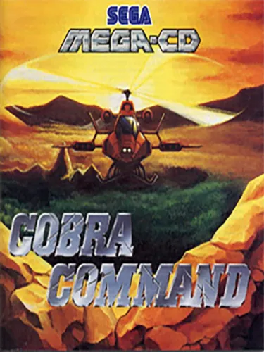 Portada de Cobra Command