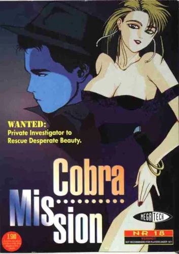 Portada de Cobra Mission
