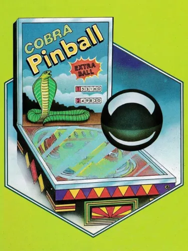 Portada oficial del videojuego Cobra Pinball