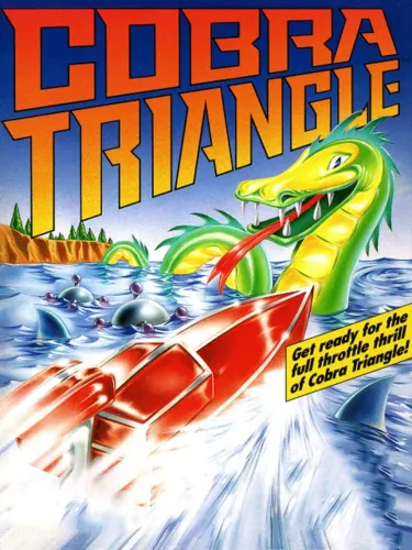 Portada de Cobra Triangle