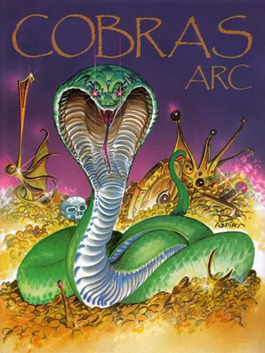 Portada de Cobra’s Arc