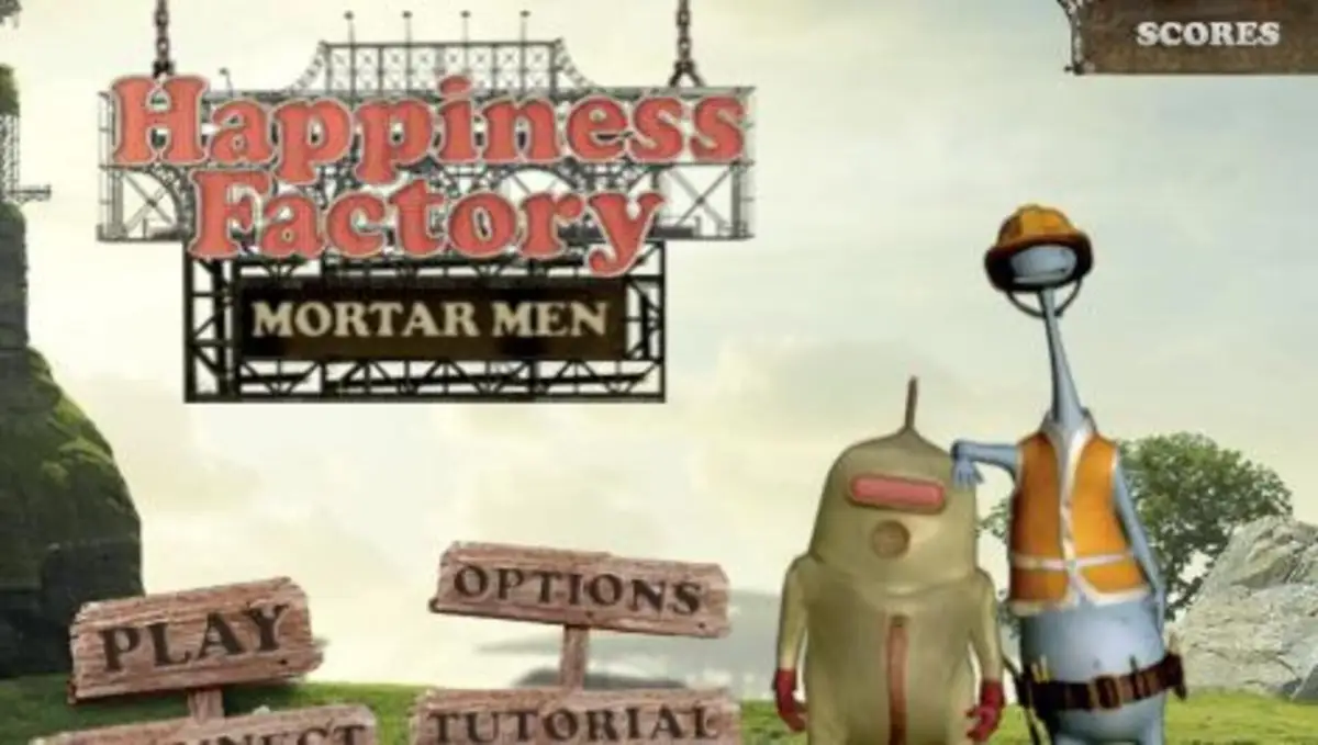 Coca-Cola Happiness Factory – Mortar Men