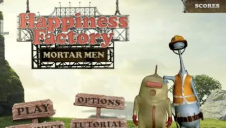 Portada de Coca-Cola Happiness Factory – Mortar Men