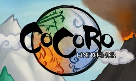 Portada de Cocoro Line Defender