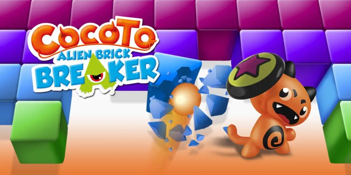 Cocoto Alien Brick Breaker