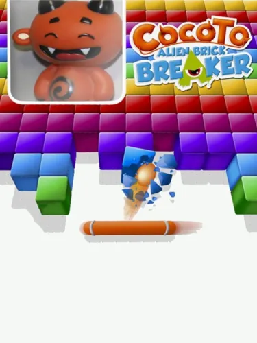 Portada de Cocoto Alien Brick Breaker
