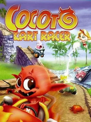 Portada de Cocoto Kart Racer