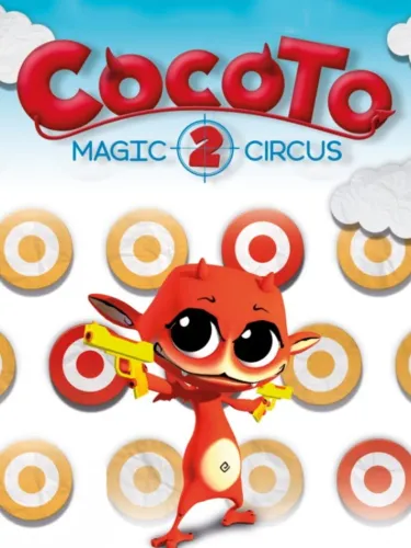 Portada de Cocoto Magic Circus 2