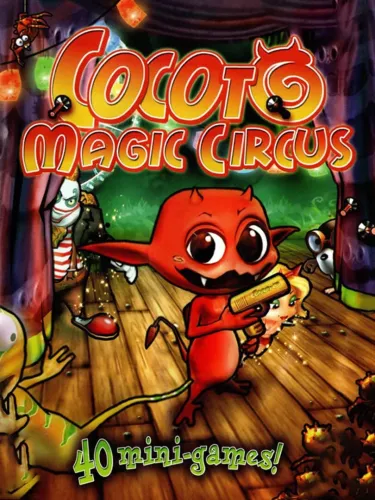 Portada de Cocoto Magic Circus