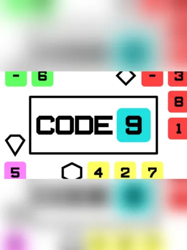 Portada de Code 9