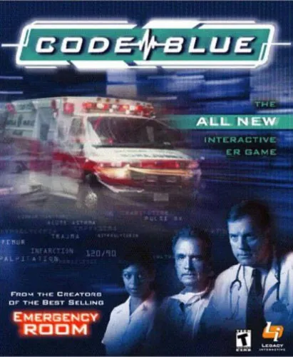 Portada de Code Blue