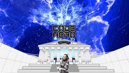 Portada de Code Hero