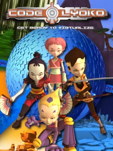 Portada de Code Lyoko: Get Ready to Virtualize