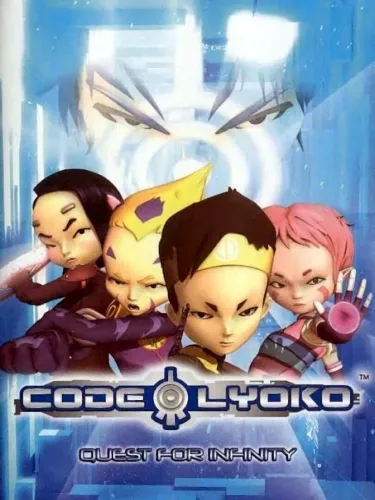 Portada de Code Lyoko: Quest for Infinity