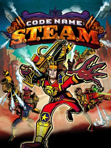 Portada de Code Name S.T.E.A.M.
