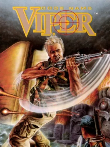 Portada de Code Name: Viper