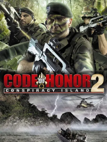 Portada de Code of Honor 2: Conspiracy Island