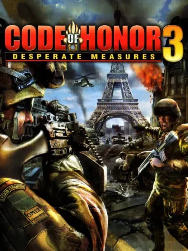Portada de Code of Honor 3: Desperate Measures