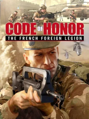 Portada de Code of Honor: The French Foreign Legion