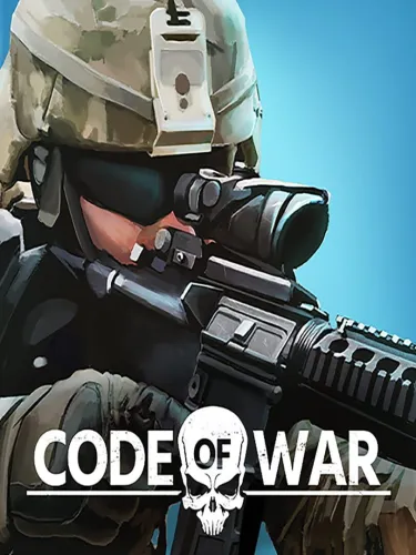 Portada de Code of War