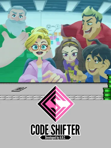 Portada de Code Shifter