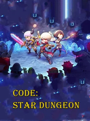Portada de Code: Star Dungeon
