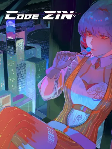 Portada de Code Zin: Esper Arena