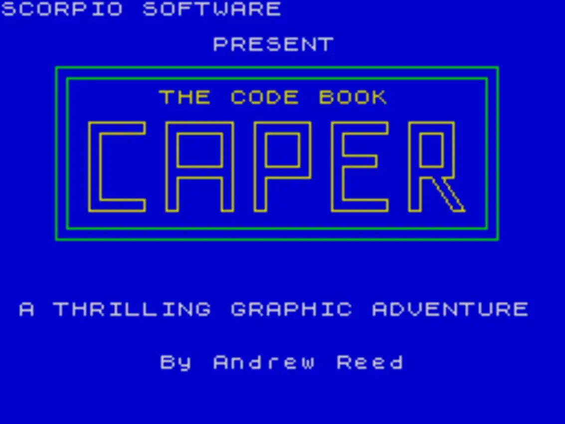 Codebook Caper