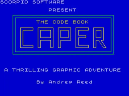 Portada de Codebook Caper