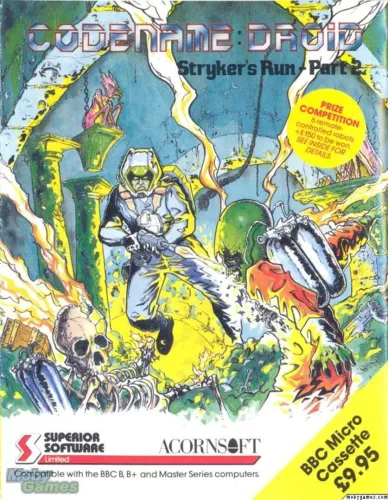 Portada de Codename: Droid