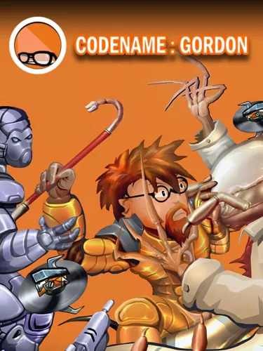 Portada de Codename: Gordon