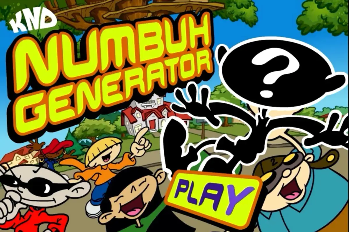 Codename: Kids Next Door – Numbuh Generator