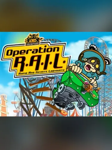 Portada de Codename: Kids Next Door – Operation R.A.I.L.