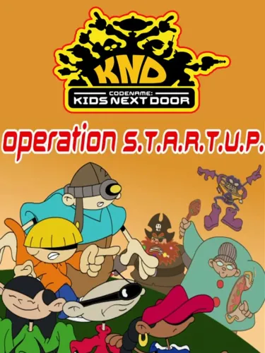 Portada de Codename: Kids Next Door – Operation S.T.A.R.T.U.P.