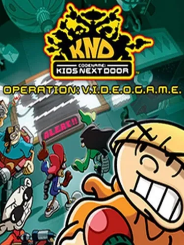 Portada de Codename: Kids Next Door – Operation: V.I.D.E.O.G.A.M.E.