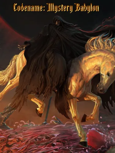Portada de Codename: Mystery Babylon