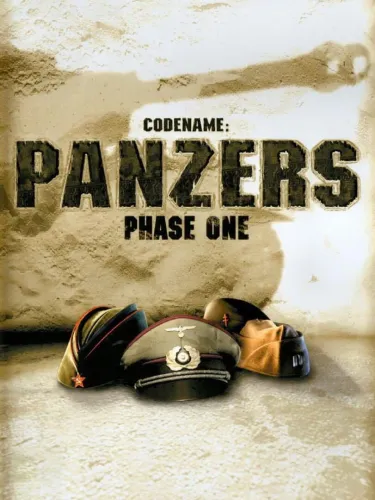 Portada oficial del videojuego Codename: Panzers – Phase One