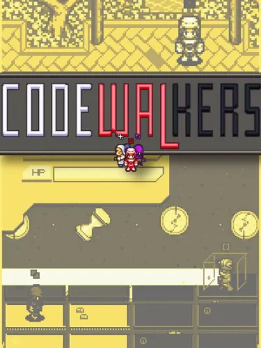 Portada de CodeWalkers