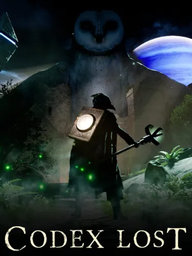 Portada de Codex Lost