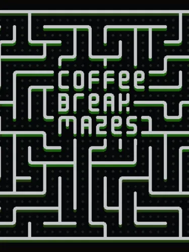 Portada de Coffee Break Mazes