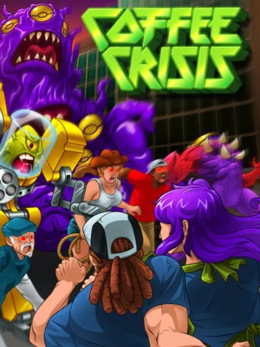 Portada de Coffee Crisis